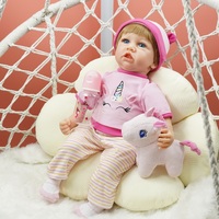 Muñecas de bebé de tamaño grande para niños, juguete Original de moda de China, calidad fiable, para jugar a diario