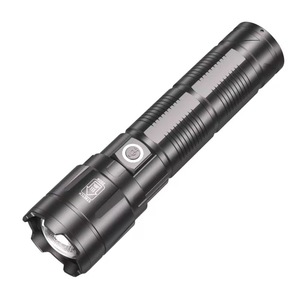 Bestseller Aluminum Alloy Flashlight Ultra-bright Long-range LED <b>Rechargeable</b> Convenient Emergency Flood Prevention - Product Image 4