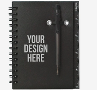 Ensemble de bloc-notes et stylos promotionnels personnalisés 2027 – Lots en gros avec logo imprimé – Fournitures de bureau et scolaires – Cadeau de papeterie