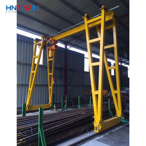HNTIWIN Grue <span class=keywords><strong>portique</strong></span> industrielle électrique portable <span class=keywords><strong>avec</strong></span> palan à faible hauteur de plafond, fabriquée en Chine, à vendre - Product Image 2
