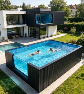 Conteneurs en acrylique personnalisés pour piscines hors sol pour enfants, pour l'extérieur, la maison, le jardin, vente en gros - Product Image 2
