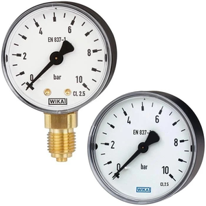 Manómetro Analógico de Entrada Inferior de 1/4, 400 bar, 50/60/100/150 mm, 0-300 psi, 20 Bar, Modelo 230, Acero Inoxidable 316L - Product Image 6