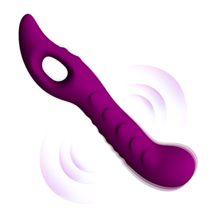 Elektrischer Unisex Realistischer Vibrator 7 Leise Kraftvolle Vibrationen Bestseller G-Punkt Anal Dreifach Aufladbarer Klitoris-<span class=keywords><strong>Stimulator</strong></span> - Product Image 1