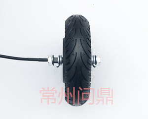 Kit di Conversione per Scooter Elettrico per Adulti 8 Pollici 36v 350w con Motore al Mozzo, Controller di Frenata Elettronica e Acceleratore - Product Image 3