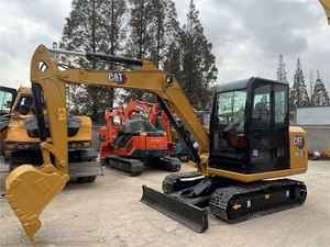 Excavatrice d'occasion Caterpillar Cat 306 6 tonnes, mini-excavatrice sur chenilles 306D en excellent état à vendre - Product Image 5