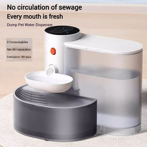 3L Automatic Tilting Electric Fountain Intelligenter Wassersp ender für Haustiere für Hunde Andere Tiere mit zirkulieren dem Wasser futter - Product Image 2