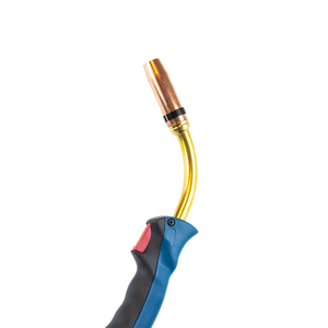 Torcia per <span class=keywords><strong>Saldatura</strong></span> MIG a Raffreddamento ad Acqua 501D Avanzata per Lavorazione Metalli, 500A CO2/450A <span class=keywords><strong>Gas</strong></span> Misto, per Binzel - Product Image 5