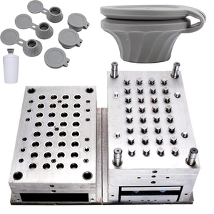 Nhà máy bán hàng trực tiếp nắp chai nhựa khuôn ép sản xuất khuôn in nhanh lô hàng sản xuất - Product Image 2