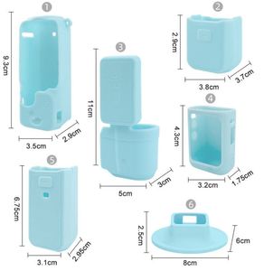 Silicone Sleeve Full Body Shockproof Drop-Resistant <b>Cover</b>, Lens & <b>Screen</b> Protector Accessories, Compatible with DJI Pocket 3 - Product Image 1