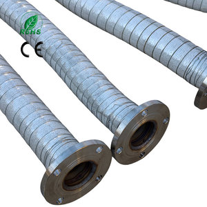 Tuyau <span class=keywords><strong>flexible</strong></span> en acier inoxydable avec tube ondulé télescopique et <span class=keywords><strong>gaine</strong></span> extérieure en silicone ignifuge pour livraison express - Product Image 6
