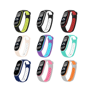 Bon marché, horloge numérique LED étanche 50M pour filles, montres de sport lumineuses pour adolescents et garçons - Product Image 2