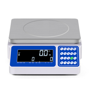 Balance électronique de comptage de prix pour aliments Veidt Weighing Pruiste RSB30000C 30kg 1g, Ohaus 2000 RC21P30Z - Product Image 6