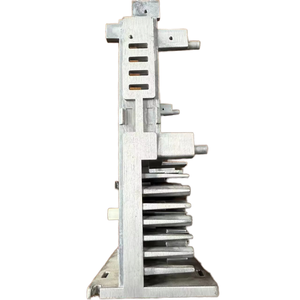 Nhà máy trực tiếp OEM hiệu suất cao <span class=keywords><strong>CNC</strong></span> gia công Die Cast nhôm tản nhiệt chính xác kim loại - Product Image 2