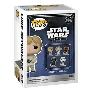 For Funko Pop! Vinyl <b>Figure</b> #594 Classic for <b>Star</b> <b>Wars</b> Luke Customizable Resin Toy for Collecting and Anime Accessories Comes in - Product Image 5