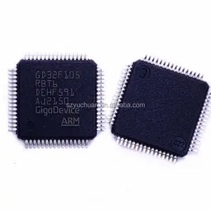 Новый и оригинальный ic интегральной схемы микроконтроллеры ARM LQFP-64_10x10x05P GD32F105RBT6