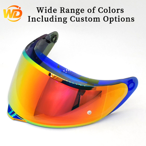 Nuevo y Popular Visor <span class=keywords><strong>de</strong></span> Repuesto para <span class=keywords><strong>Casco</strong></span> <span class=keywords><strong>de</strong></span> Motocicleta Integral, Material PC, Carcasa <span class=keywords><strong>de</strong></span> ABS, Liberación Rápida, Compatible con los Modelos <span class=keywords><strong>AGV</strong></span> K1S K3SV K5 - Product Image 1