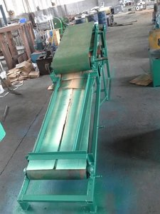 Automatic <strong>Unvulcanized</strong> <strong>Rubber</strong> Steel Wire Separating Machine - Product Image 4