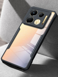 Chất Lượng Cao <span class=keywords><strong>4</strong></span> Góc Chống Drop Tpu Khung Cứng Acrylic Rõ Ràng Chống Sốc Cover Quay Lại Cho Infinix Lưu Ý 40 Pro Pro + 5G 4G Trường Hợp Điện Thoại - Product Image 2