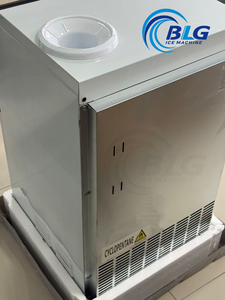 Macchina per Ghiaccio a Cubetti <span class=keywords><strong>BLG</strong></span> 220V 110V Portatile Completamente Automatica 60kg 135lb a Risparmio Energetico per Negozi di Bevande e Bar con Raffreddamento ad Aria - Product Image 6