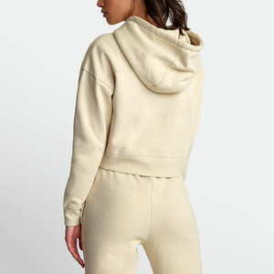 Buena calidad <span class=keywords><strong>de</strong></span> entrenamiento deportes atléticos para <span class=keywords><strong>mujer</strong></span> Sudadera con <span class=keywords><strong>capucha</strong></span> <span class=keywords><strong>de</strong></span> las mujeres <span class=keywords><strong>de</strong></span> moda traje <span class=keywords><strong>de</strong></span> sudaderas - Product Image 4