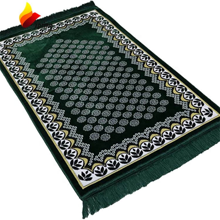 New Design Popular Polyester Young Home Antislip Eco Foldable Pray Mat