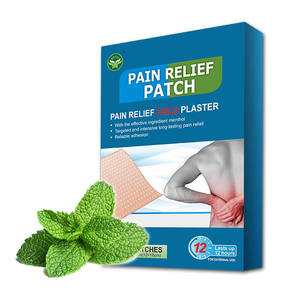 Pain Patch Cold Plaster for Muscle Joint Back Pain Targeted Intensive Care With <strong>Menthol</strong> Reliable Adhesion Long Lasting - Product Image 1