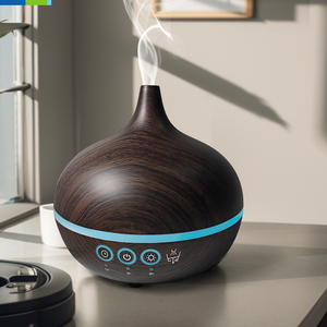 Eco-Friendly Plastic Aroma Diffuser & Air <b>Humidifier</b> With LED Light for Household Hotel Use Aroma Diffuser - Product Image 4