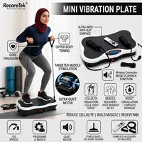 Plataforma Vibratoria para Adelgazar, Máquina de Ejercicios con Vibración, Producto para Pérdida de Peso, Plataforma de Fitness, Vibrador de Cuerpo Completo, Entrenamiento en Casa