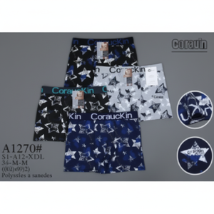 Boxer da uomo di qualità XL/XXL da uomo traspirante in tessuto di Nylon Spandex con Logo Design semplice per vita Plus Size - Product Image 1