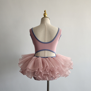 Hermoso diseño personalizado Venta caliente Nueva moda Niñas Nylon Spandex Danza <span class=keywords><strong>Ballet</strong></span> <span class=keywords><strong>Tutu</strong></span> Vestido para niños <span class=keywords><strong>Bailarina</strong></span> - Product Image 4