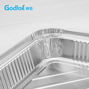 Premium 9x9 Inch Square Aluminum Foil Container 70 Oz Deep Baking Pans for Cake <strong>Brownies</strong> Professional Disposable <strong>Tin</strong> - Product Image 5