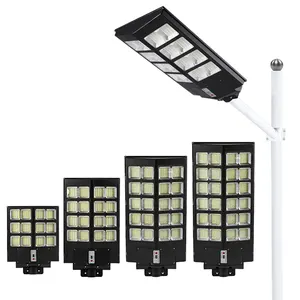 Réverbère solaire de jardin de paysage imperméable intégré extérieur d'intense luminosité