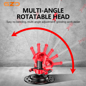 Nouvelle truelle de lissage pour murs en béton pour le plâtrage des chapes et des murs - Product Image 4