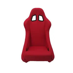 Jiabeir 1028 סדרת אוניברסלי Reclinable אדום PVC עור דלי מירוץ מושבים עבור מכירה לוהטת