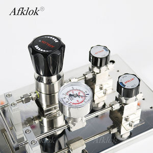 WL400 Régulateurs de pression en acier inoxydable 316L Panneau de contrôle de gaz avec diaphragme de jauge pour azote gazeux ultra-pur - Product Image 2