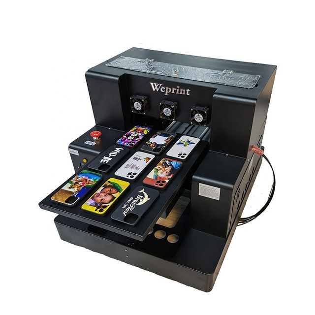 Glass Pvc Card Colored Sticker Printer Machine for Various Advertising Printing