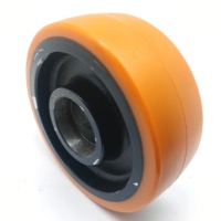 Roue de support de rechange 940300300020 pour chariot élévateur, ensemble de roue de support de charge pour transpalette électrique et gerbeur 150x54