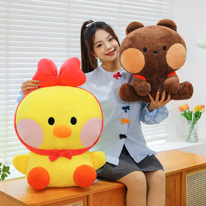 Gấu Nâu đồ chơi sang trọng PP bông căng thẳng kích thước lớn Mall Claw Máy búp bê Cứu Chuộc nhà máy Quà Tặng bán buôn - Product Image 2