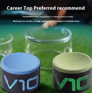 Craie de Billard Professionnelle Originale <span class=keywords><strong>Taom</strong></span> V10 de Haute Qualité pour Snooker, Pool et Billard - Product Image 3