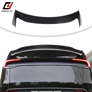 <span class=keywords><strong>Spoiler</strong></span> Winglet Premium in ABS Nero Lucido Opaco a 3 Pezzi Stile Yofer per Tesla Model Y Juniper 2025 - Decorazione Posteriore Rinnovata - Product Image 5