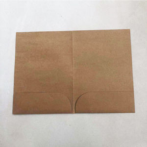 Dossier de type L vierge sans mot double dossier a4 dossier médical contrat dossier personnalisé - Product Image 6