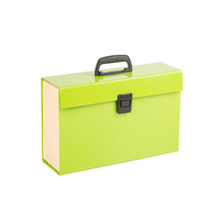 Porte-documents extensible robuste à 13 poches, format A4, organiseur de documents accordéon avec poignée pour Amazon
