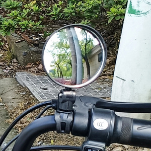 Rétroviseur de véhicule électrique, miroir convexe universel pour vélo, petit rétroviseur de recul pour voiture électrique et moto, montagne - Product Image 4
