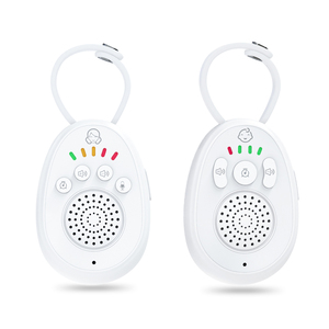 <span class=keywords><strong>Babyphone</strong></span> sans fil 2,4 GHz portable avec berceuses intégrées, audio bidirectionnel, batterie, moniteur numérique pour bébé - Product Image 1