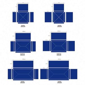 Tente promotionnelle d'extérieur 10x10 10x20 en aluminium pour publicité, logo, exposition, événement, salon professionnel - Product Image 4