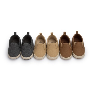 Chaussures respirantes à semelles souples pour tout-petits avec semelle intérieure en EVA incrustée fermeture à glissière antidérapante botte de semelle intérieure pour bébé - Product Image 2