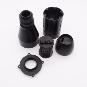 Sản xuất tùy chỉnh chính xác CNC biến, biến và phay đồng thau thép không gỉ xem trường hợp xử lý các bộ phận dịch vụ - Product Image 4