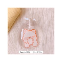 Mini bouteille d'eau chaude chaude pour les mains cadeau d'hiver sac d'eau chaude en pvc pour le soulagement de la douleur nouveau design promotion des ventes bon marché