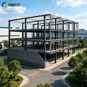 Fabricante de Estructuras de Acero para Almacenes, Talleres Industriales, Naves de Distribución, Construcción a Prueba de Terremotos - Product Image 1