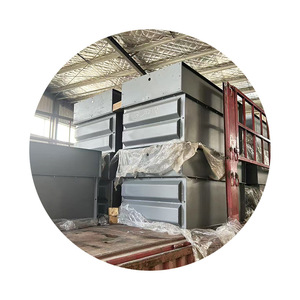 Radiateur électrique à vapeur Tengao, échangeur de chaleur à plaques à ailettes 5000 pour le chauffage des entrepôts, garages et salles techniques - Product Image 1